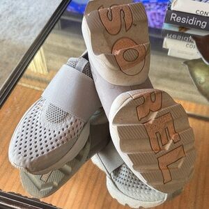 Sorel Light Gray Sneakers